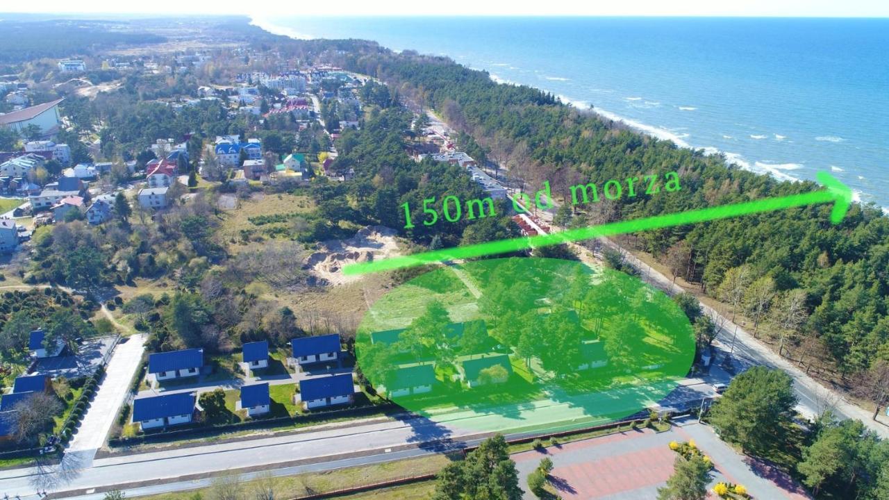 Domki Lesna Polana Jastrzebia Gora Exterior foto