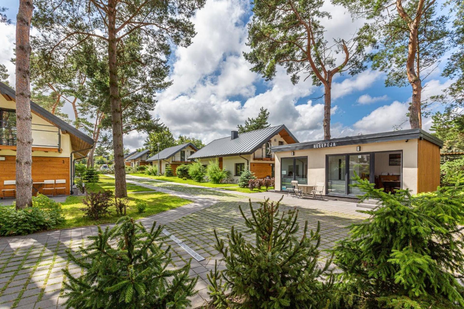 Domki Lesna Polana Jastrzebia Gora Exterior foto